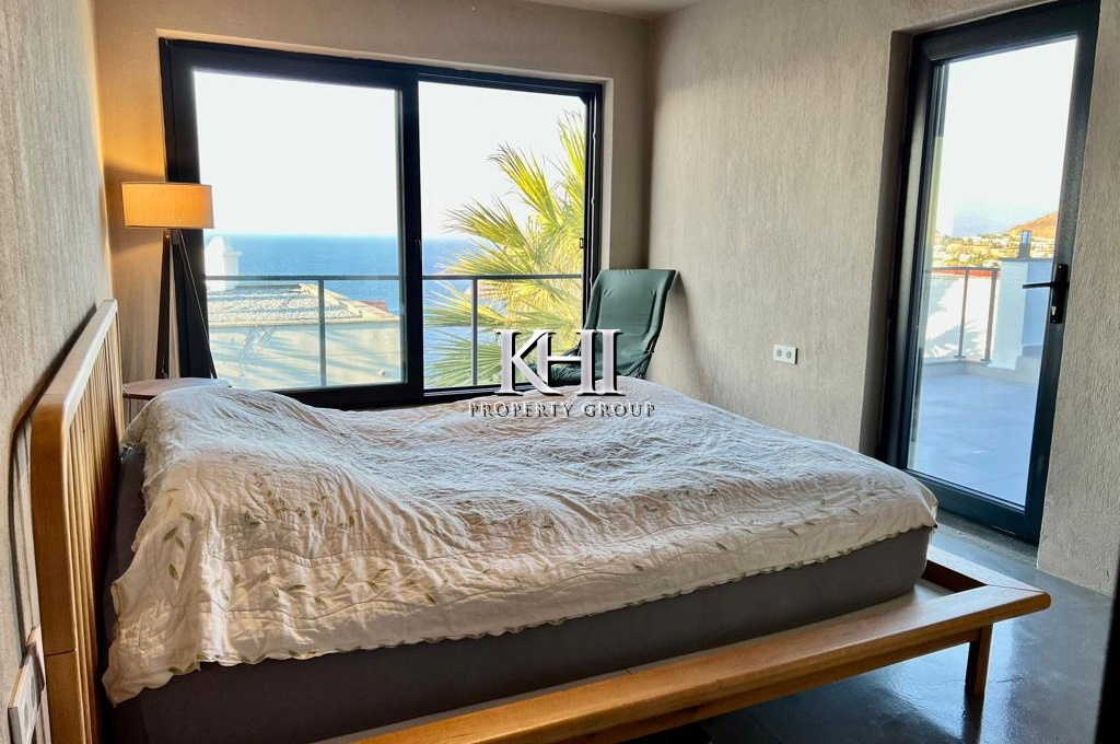 Panoramic Sea-View Villa in Yalikavak