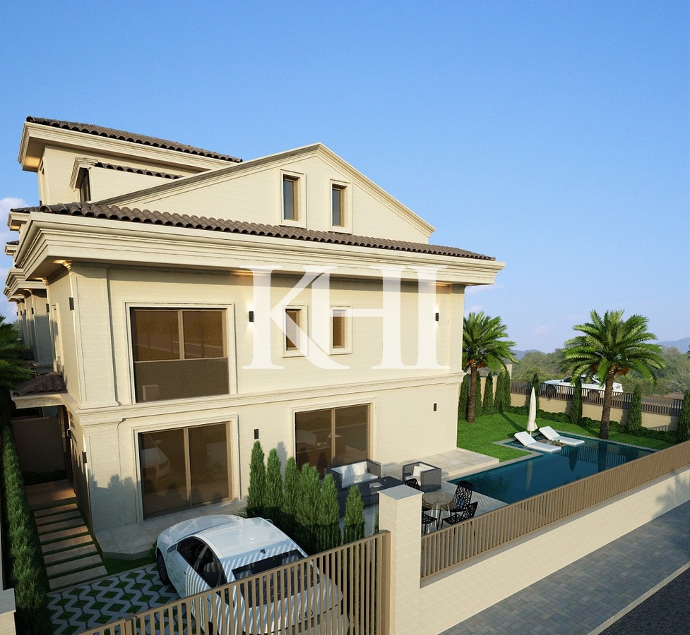 New Villas Near Calis Beach