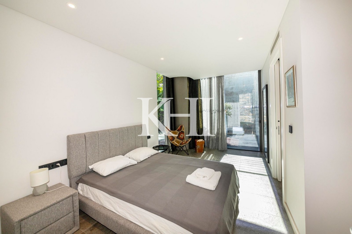 Yalikavak Villa with Sea-View