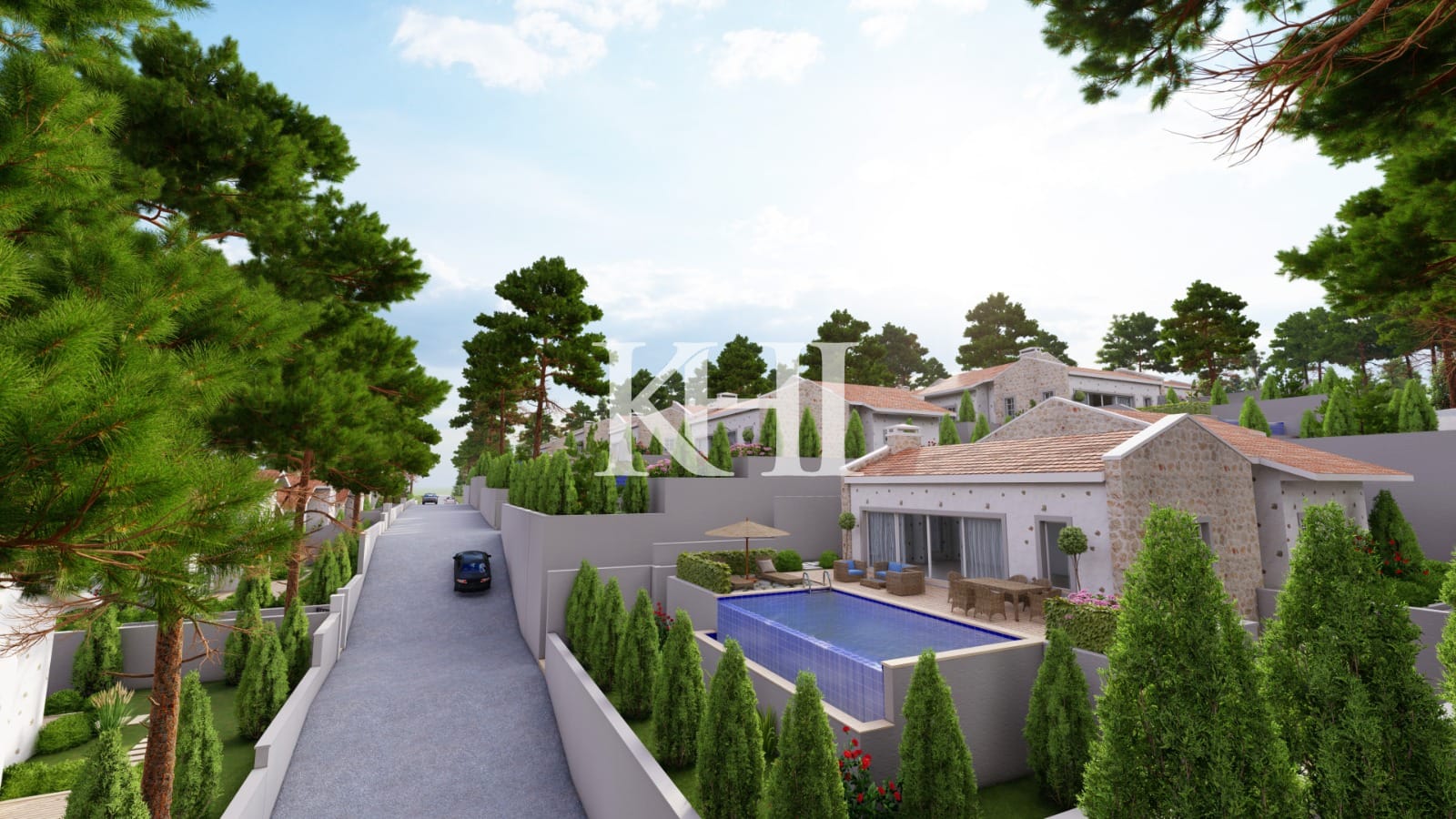 Quality Bungalows For Sale In Uzumlu