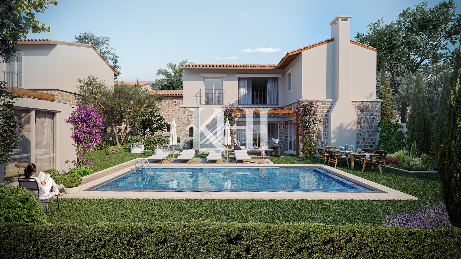 New Villa Project in Bodrum