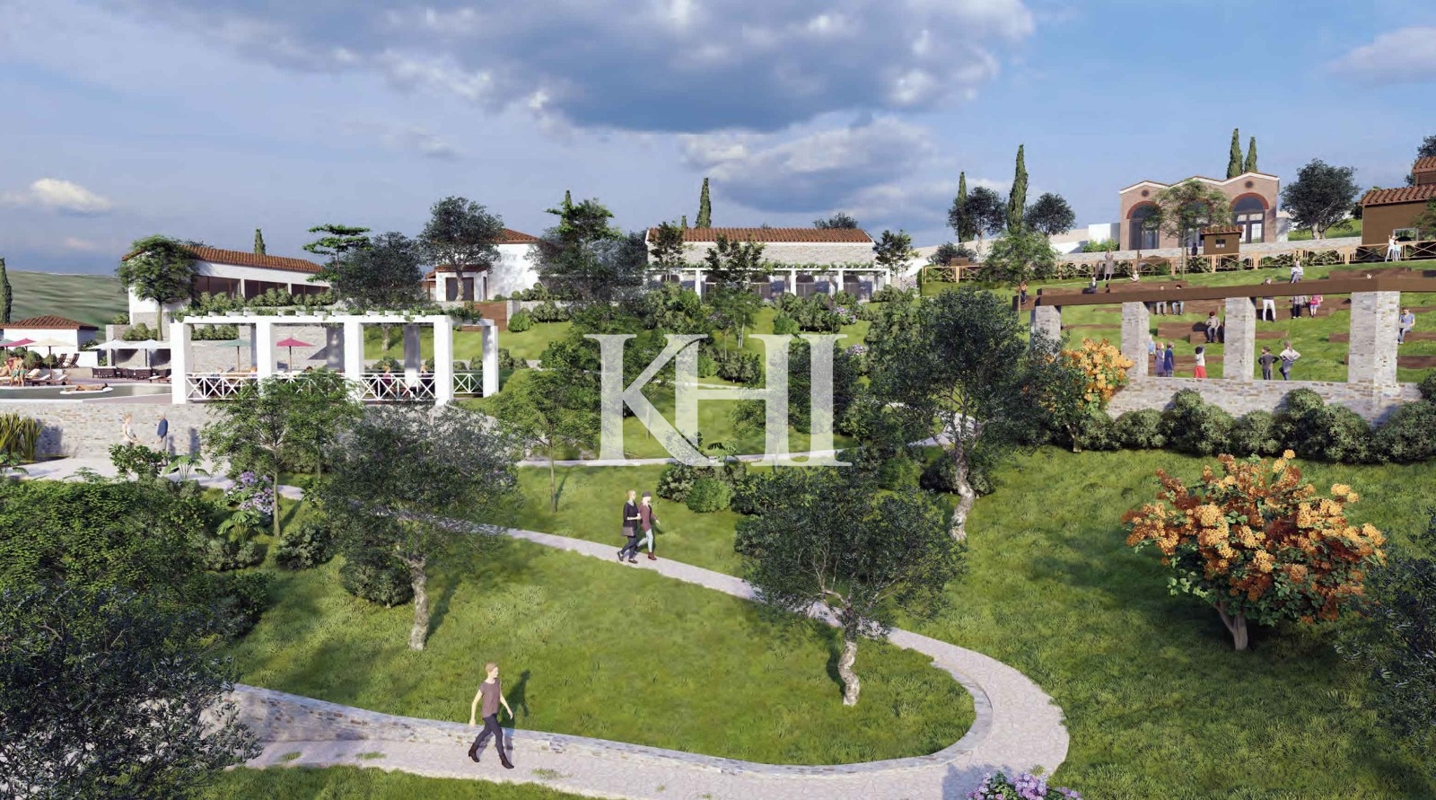 New Villa Project in Bodrum