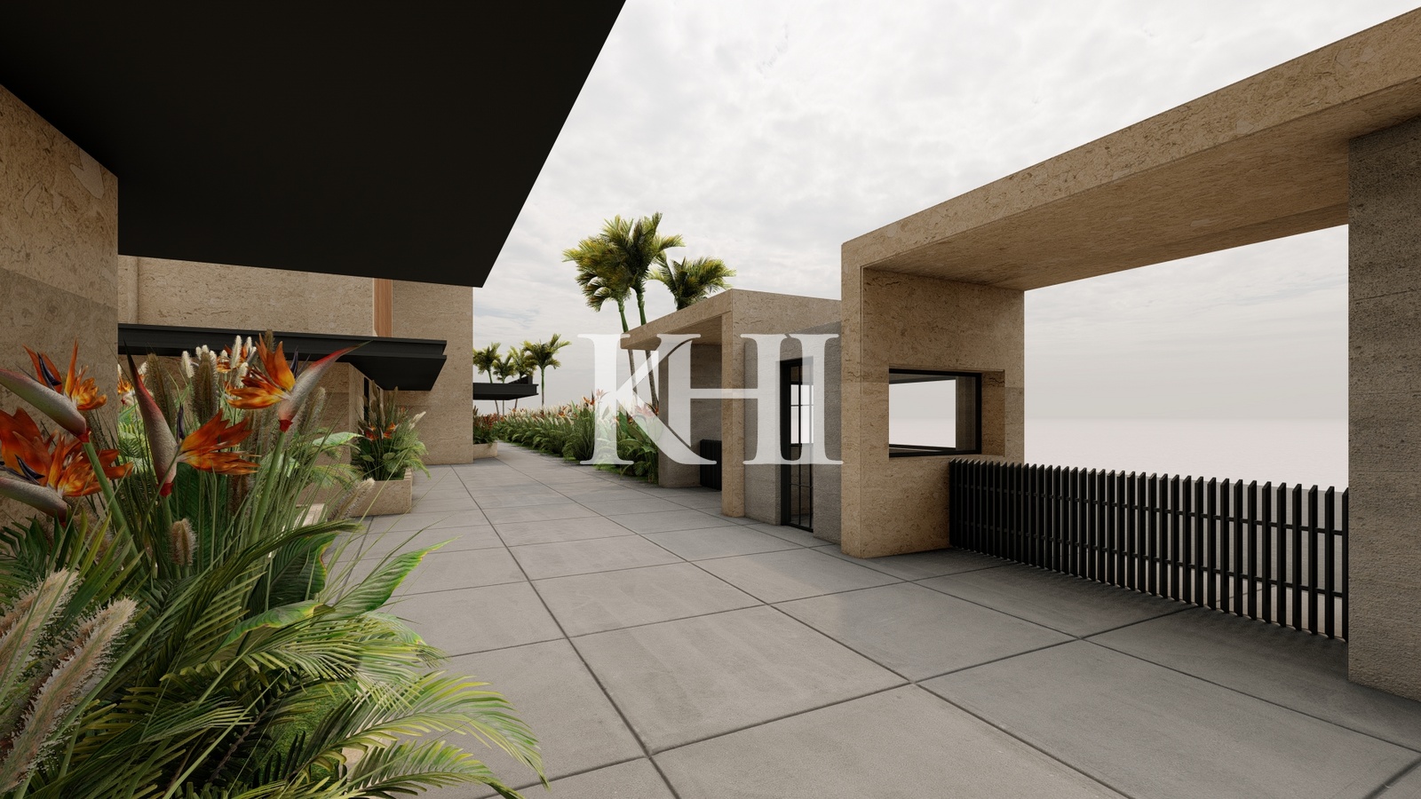 Unique Sea-View Project in Fethiye