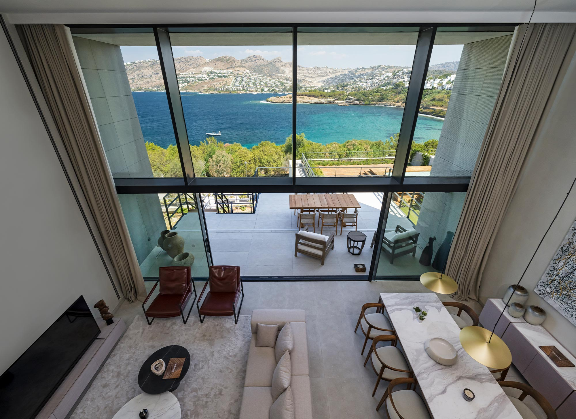 Elegant Luxury Villas in Bodrum