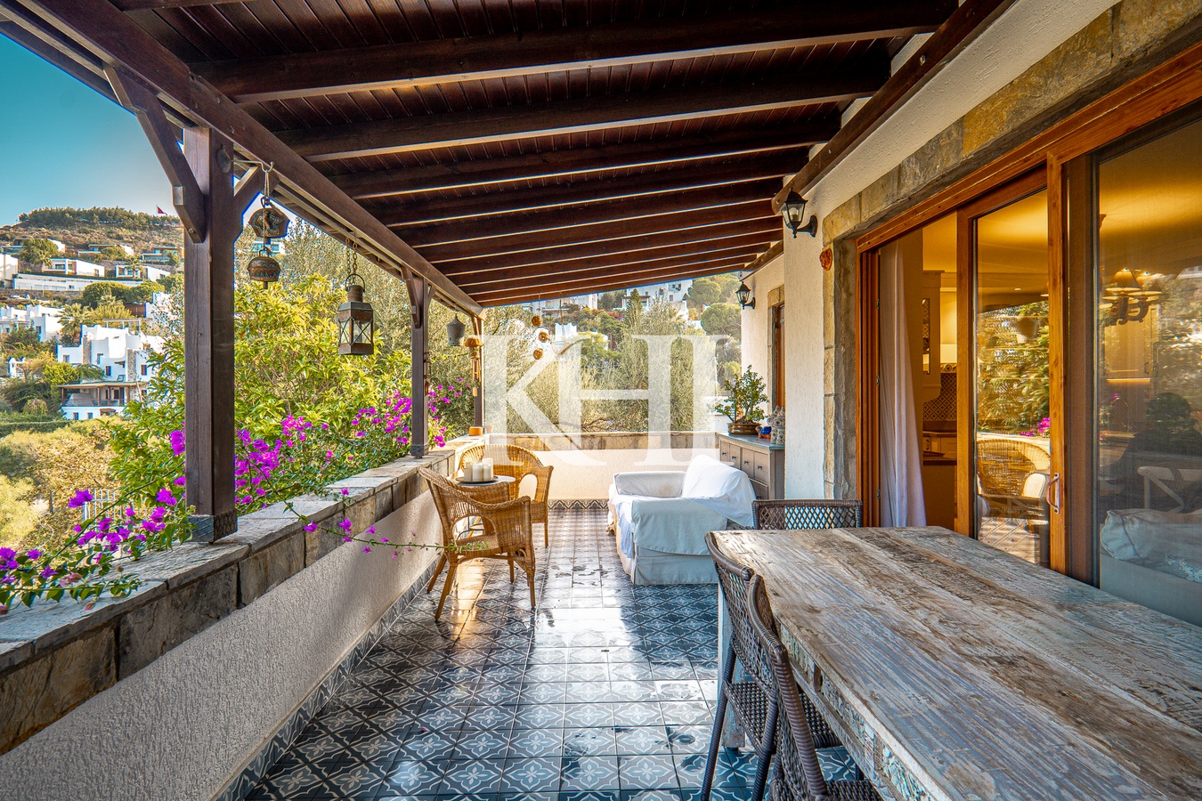 Private Sea-View Villa in Bodrum