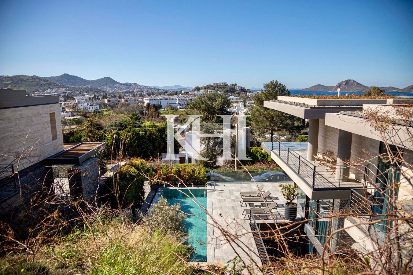 Yalikavak Villa with Sea-View