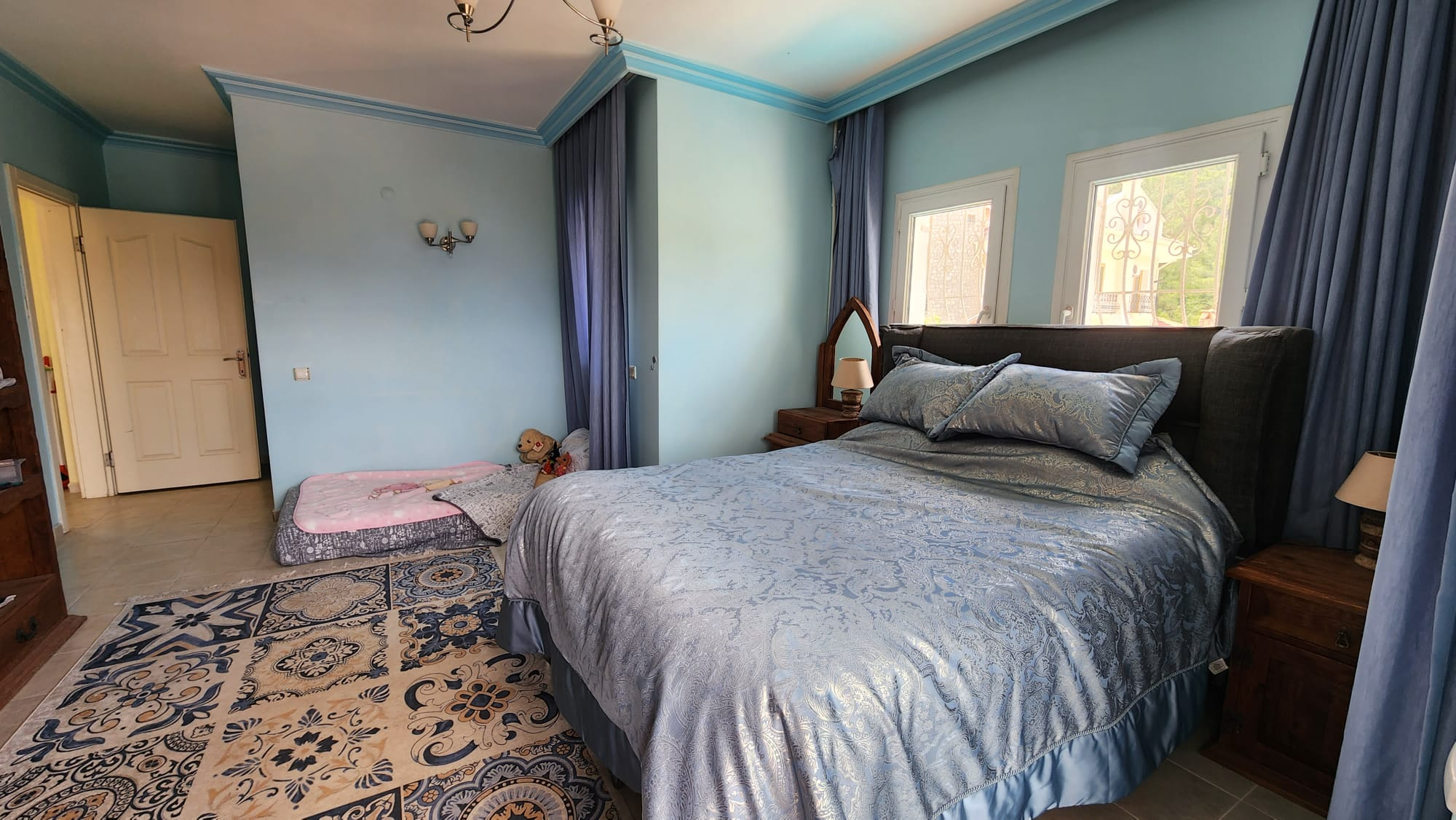 Spacious Uzumlu Mountain-View Villa