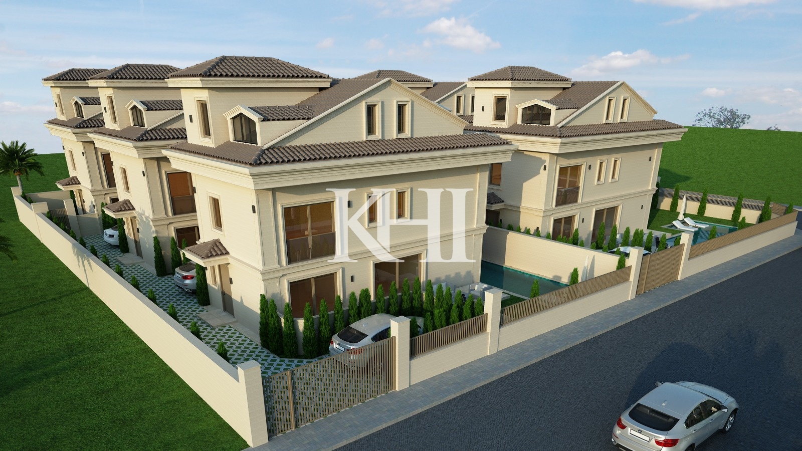 New Villas Near Calis Beach