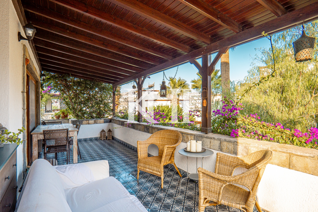 Private Sea-View Villa in Bodrum