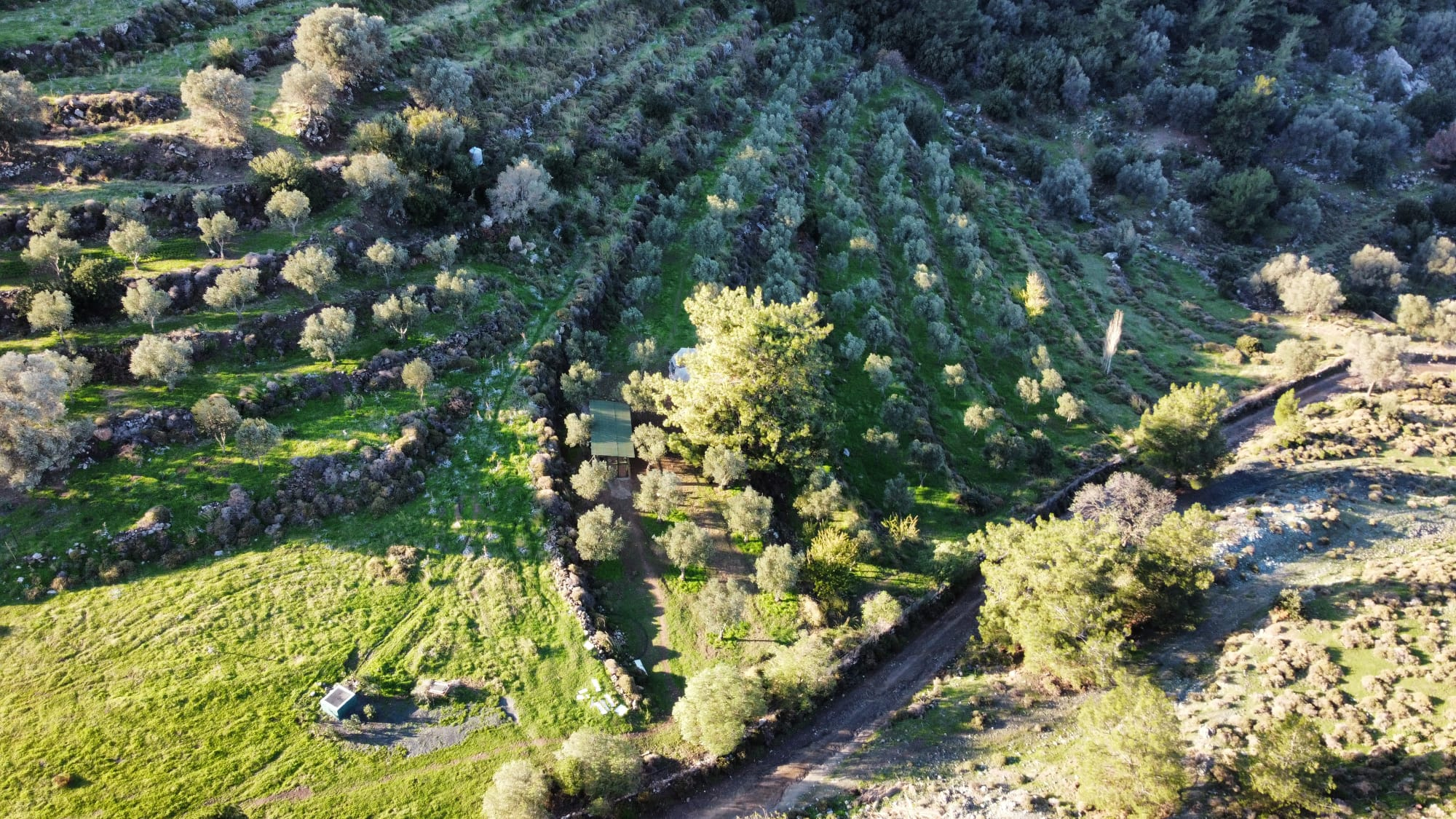 Secluded Property near Datca