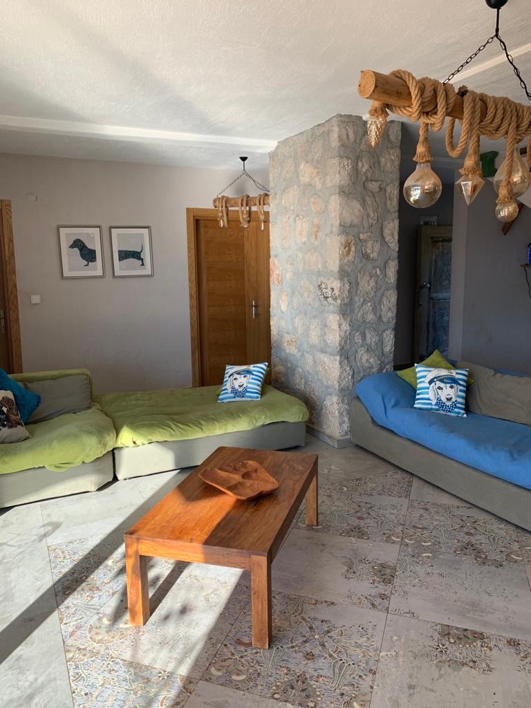 Stone-Built Estate in Kalkan