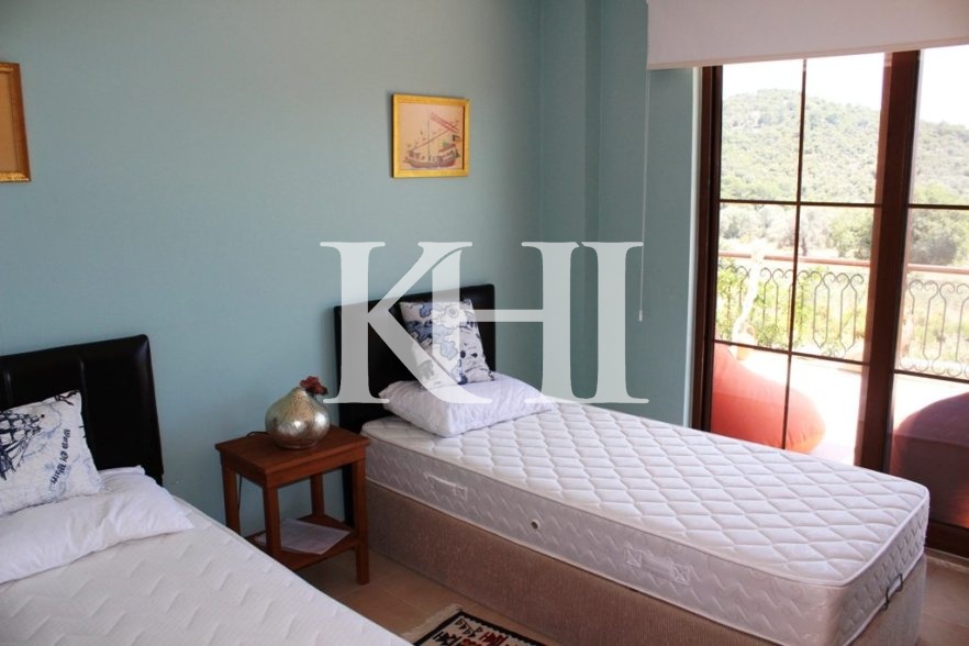 Secluded Countryside Villa For Sale Near Kalkan