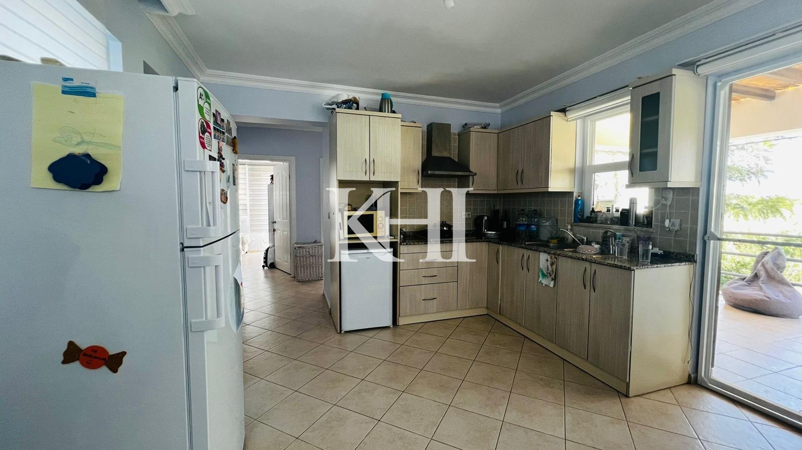 Three-Bedroom Duplex in Calis