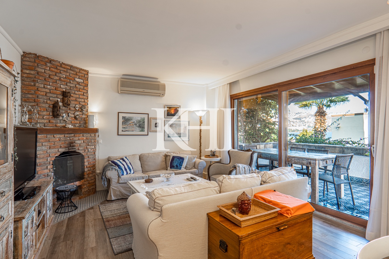 Private Sea-View Villa in Bodrum