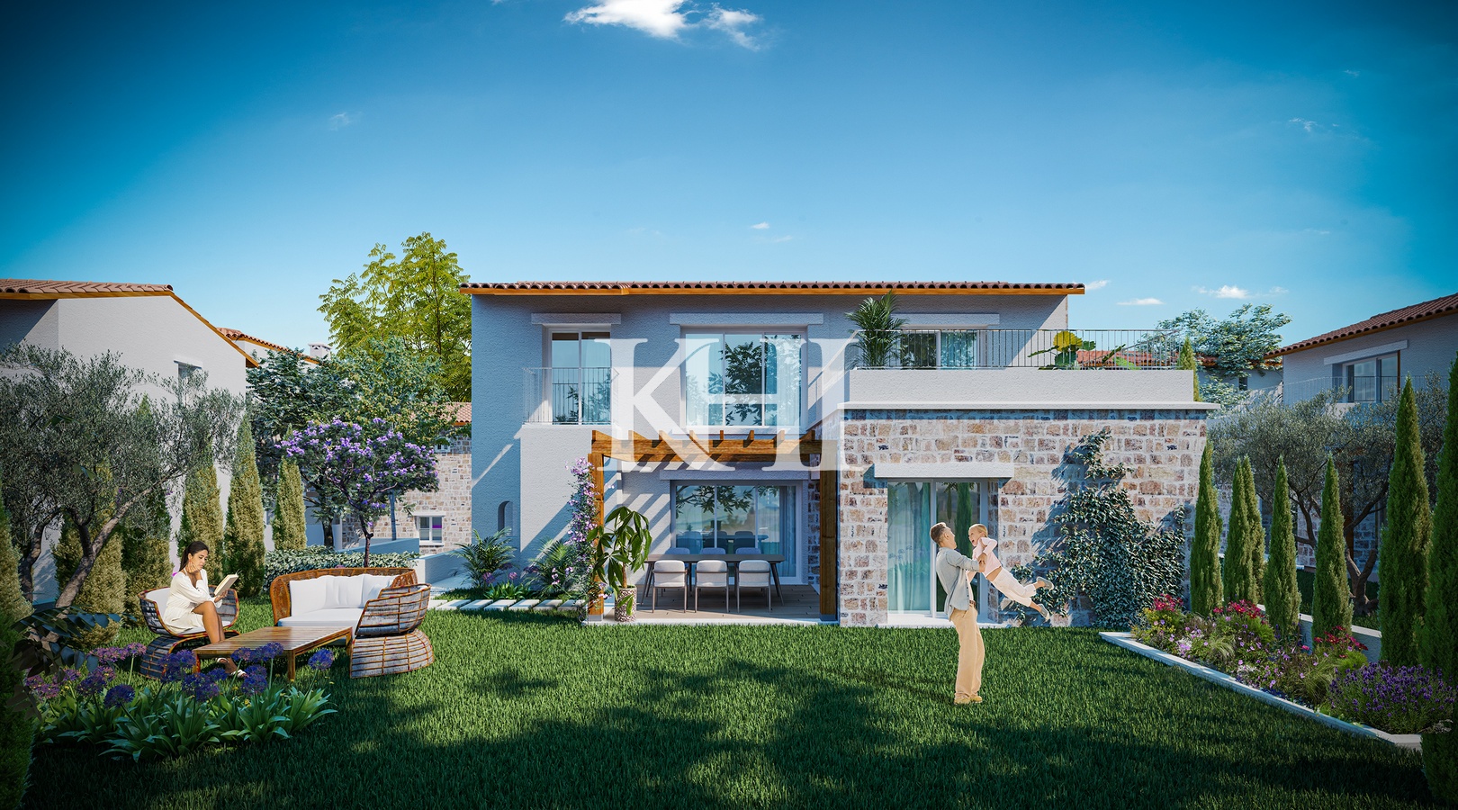 New Villa Project in Bodrum