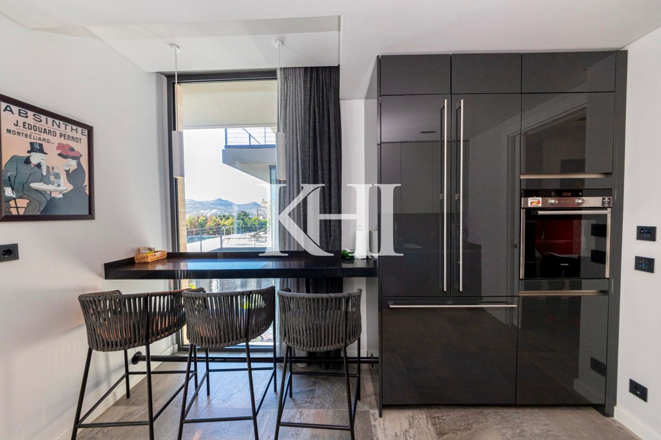 Yalikavak Villa with Sea-View