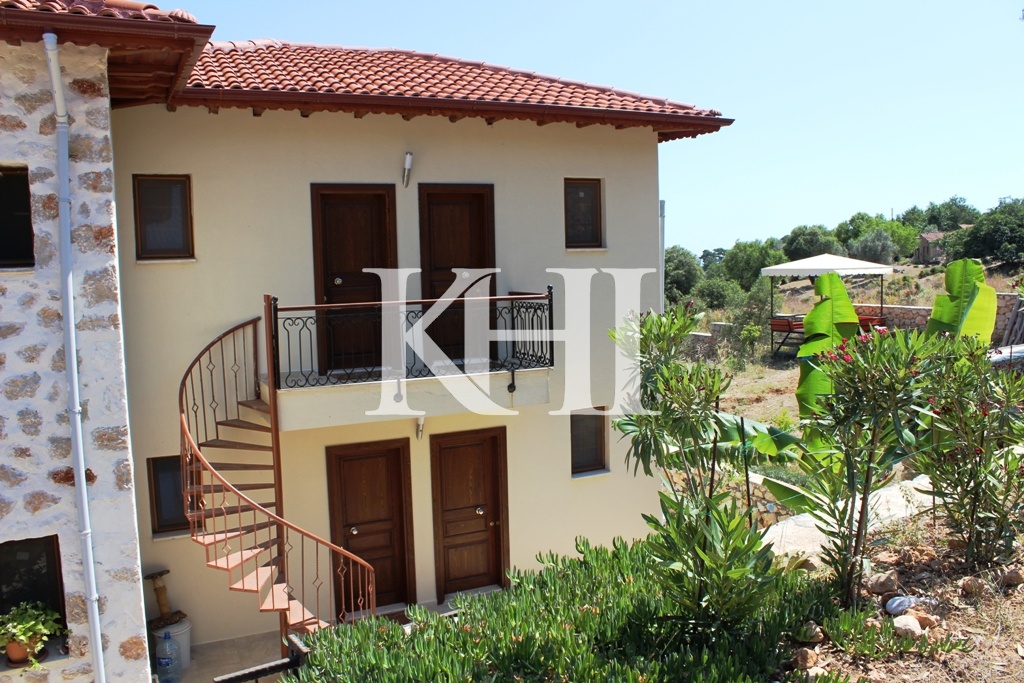 Secluded Countryside Villa For Sale Near Kalkan