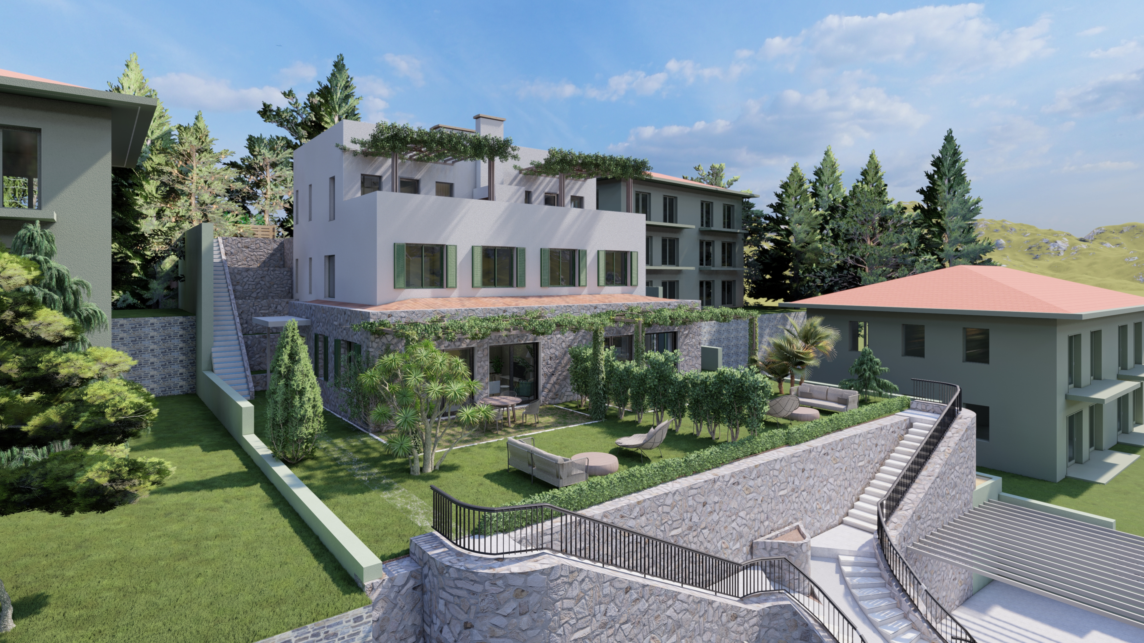 Luxury Triplex Villa in Izmir
