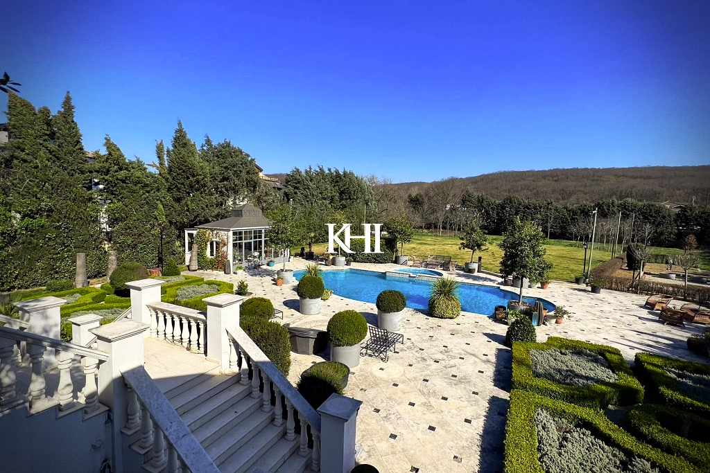 Stunning Luxury Istanbul Mansion