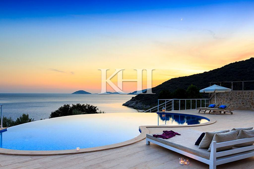 Luxury Beachfront Villa In Kalkan