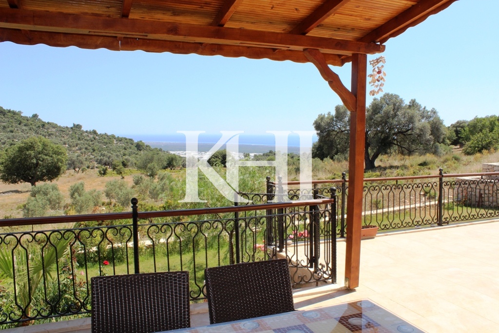 Secluded Countryside Villa For Sale Near Kalkan
