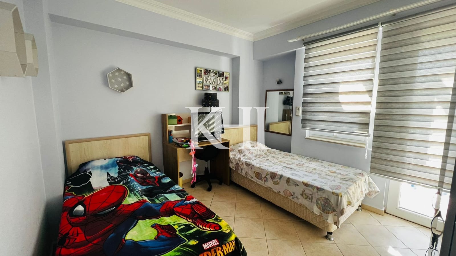 Three-Bedroom Duplex in Calis