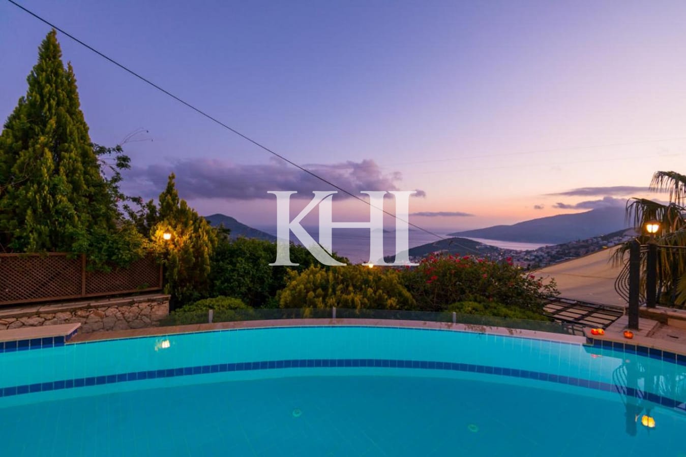 Detached Villa in Kiziltas