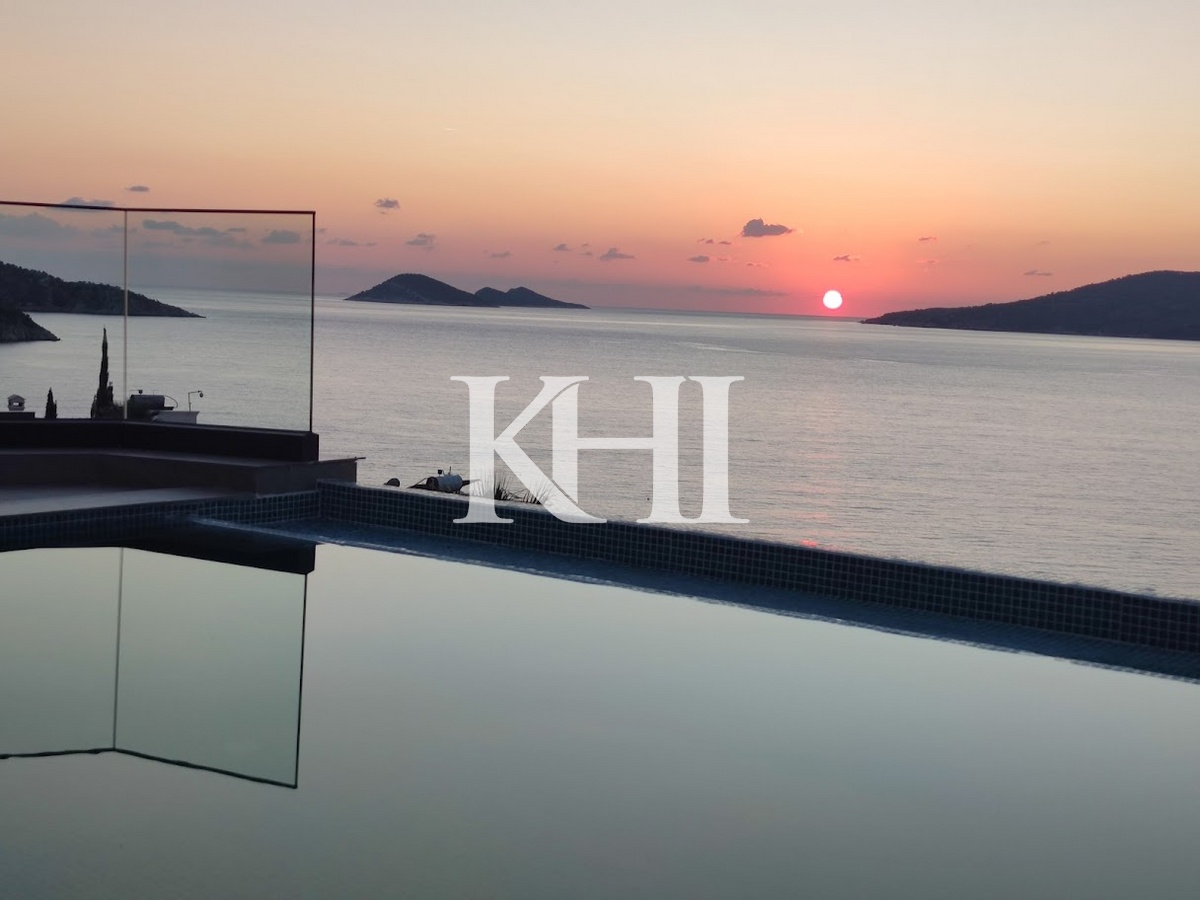 Modern Luxury Villa in Kalkan