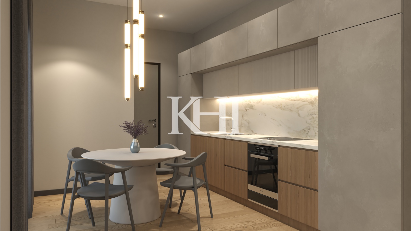 Quiet Urban Apartments in Istanbul