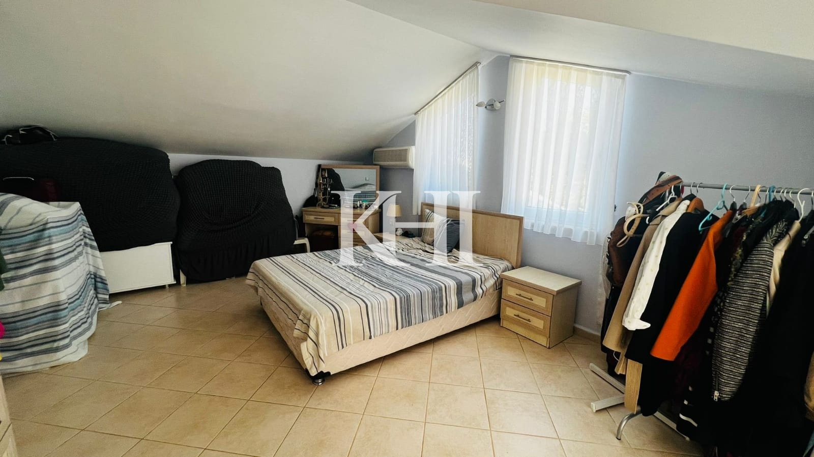 Three-Bedroom Duplex in Calis