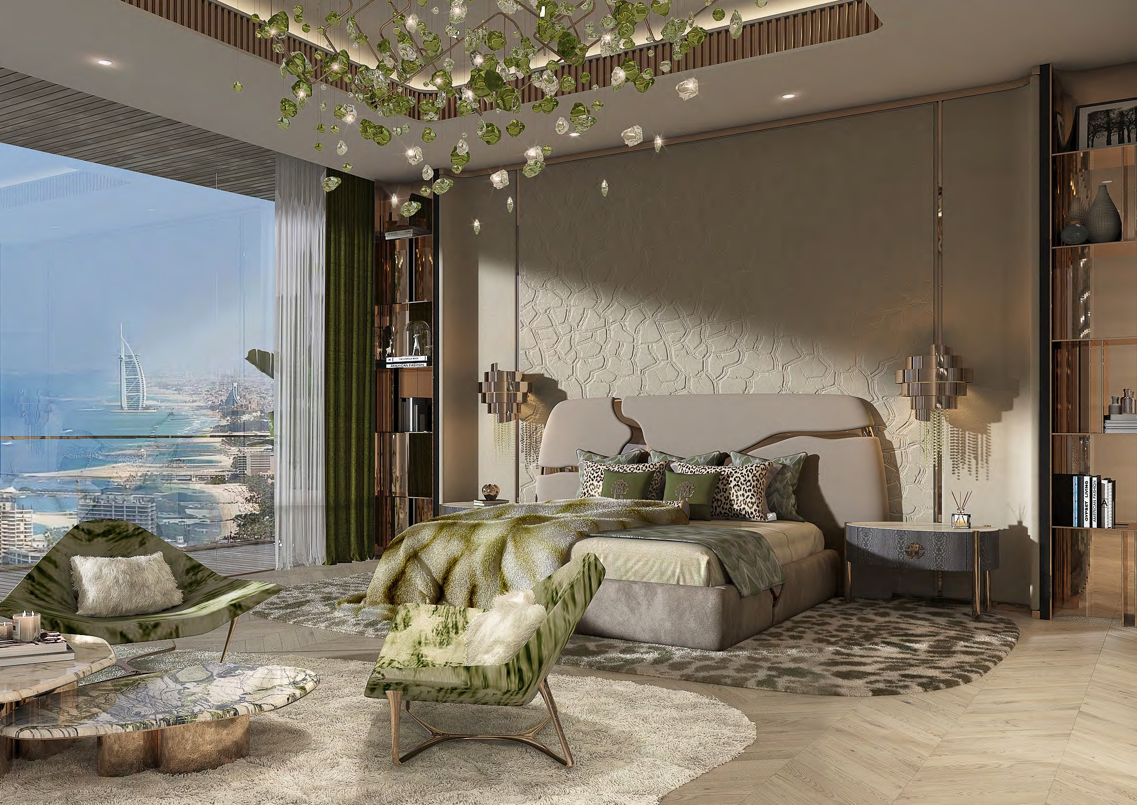 Stylish Sea-Front Apartment in Dubai