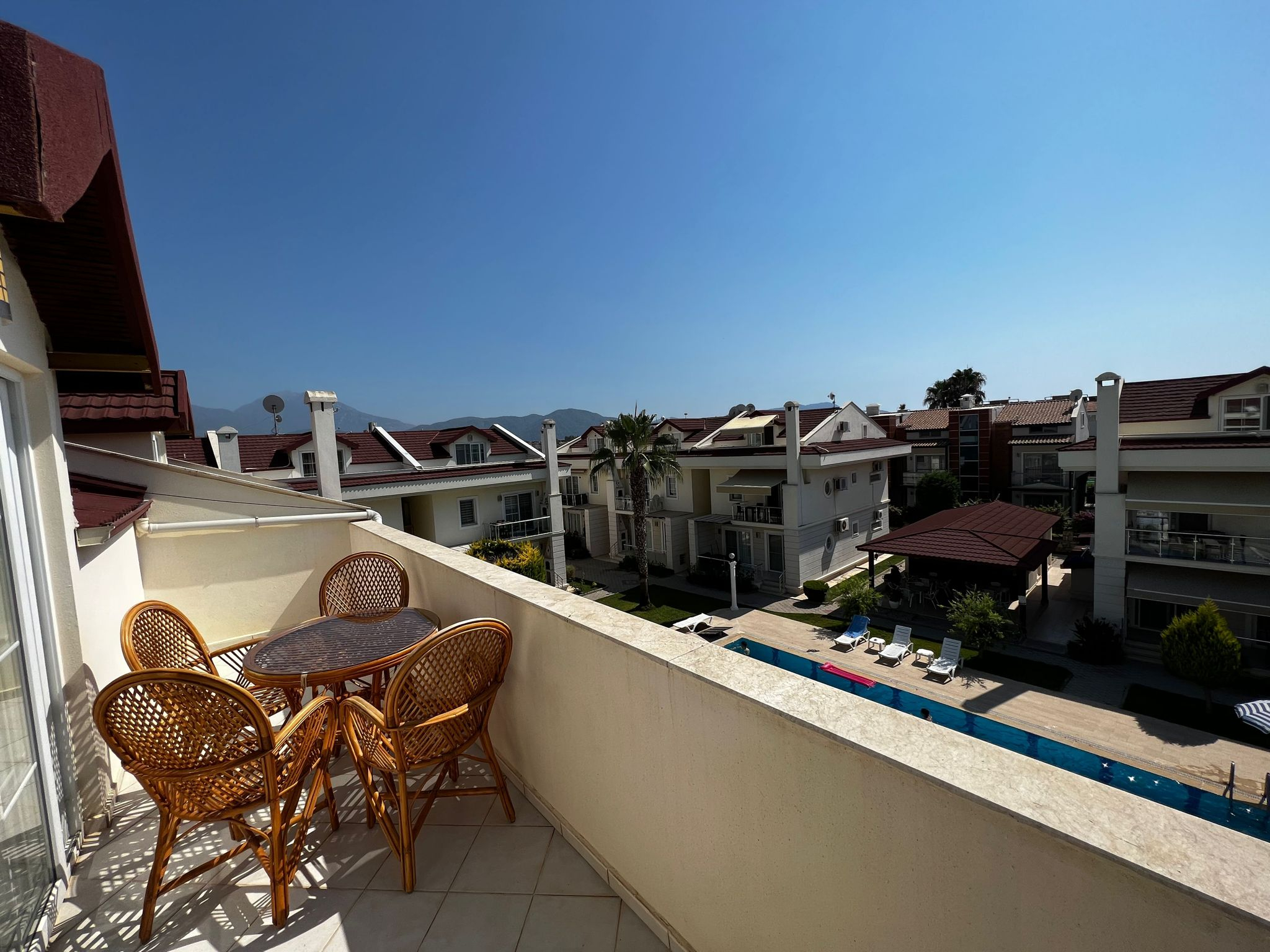 Calis Beach Duplex Apartment