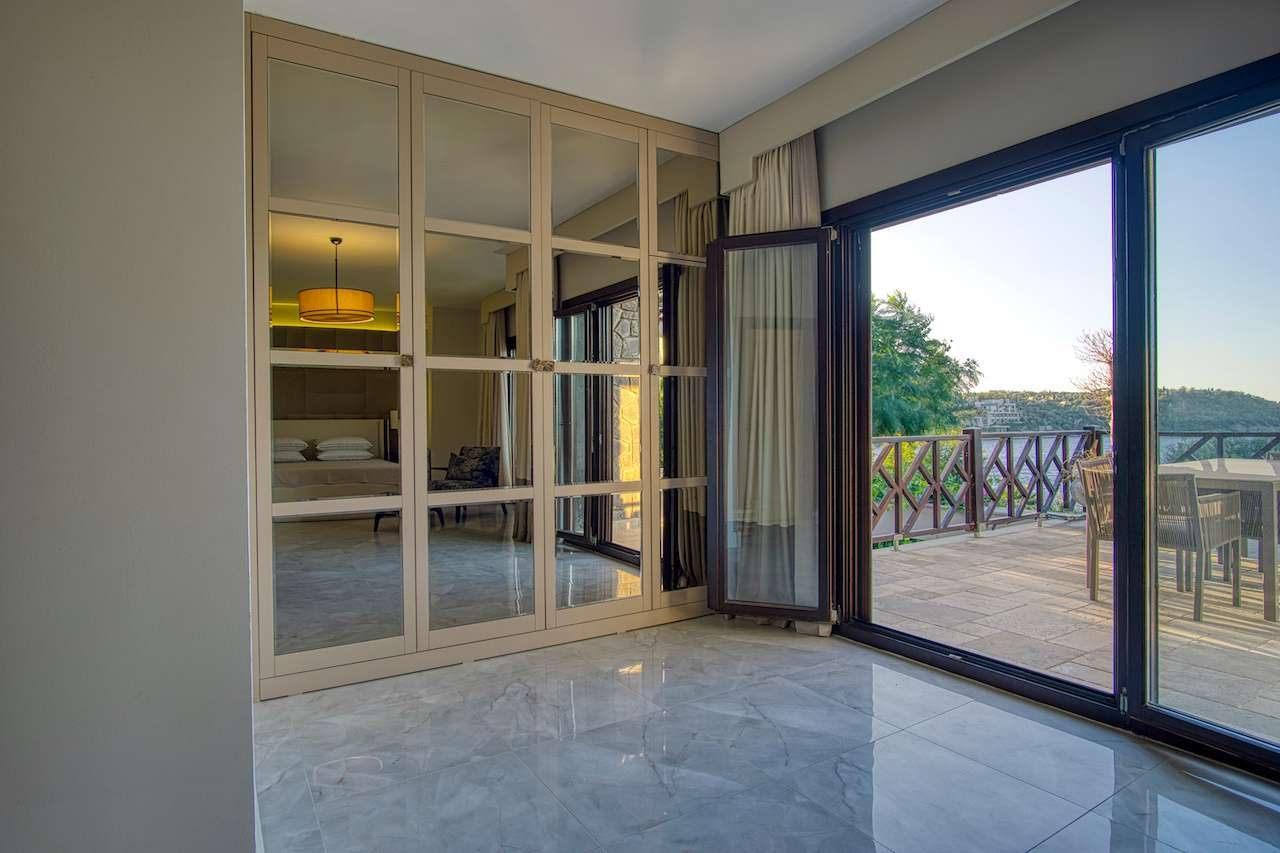 Stone-Built Seafront Villa in Bodrum