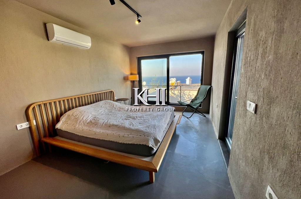 Panoramic Sea-View Villa in Yalikavak