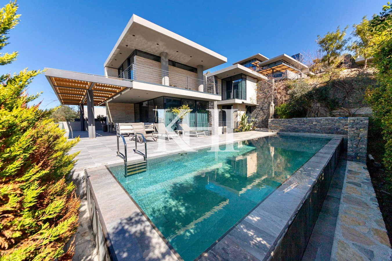 Yalikavak Villa with Sea-View