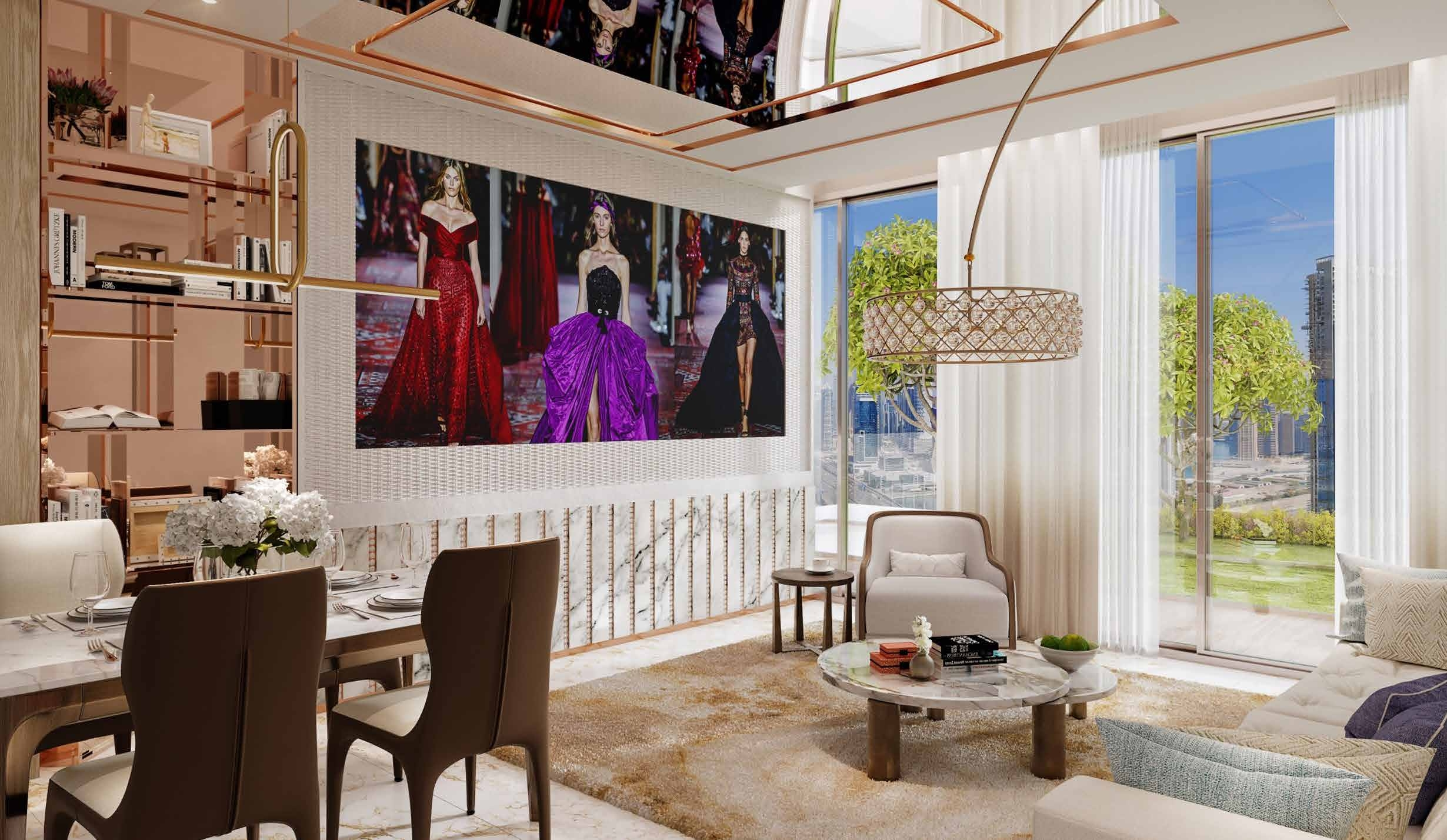 Elegant Luxury Residences in Dubai