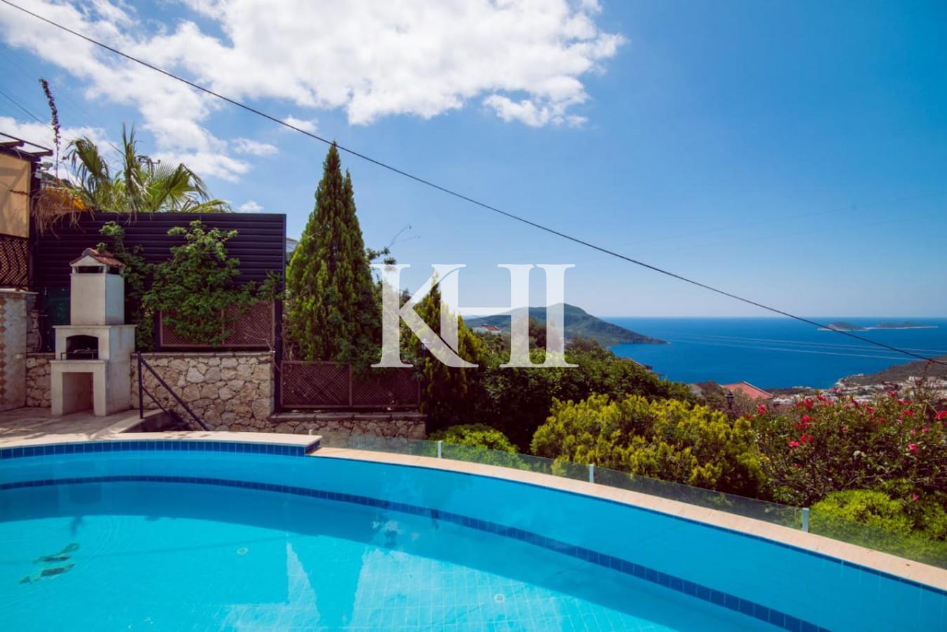 Detached Villa in Kiziltas