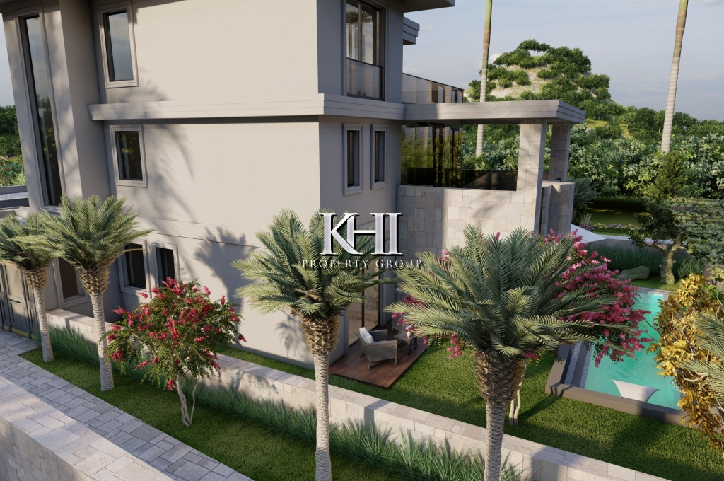 Brand New Sea-Front Villas