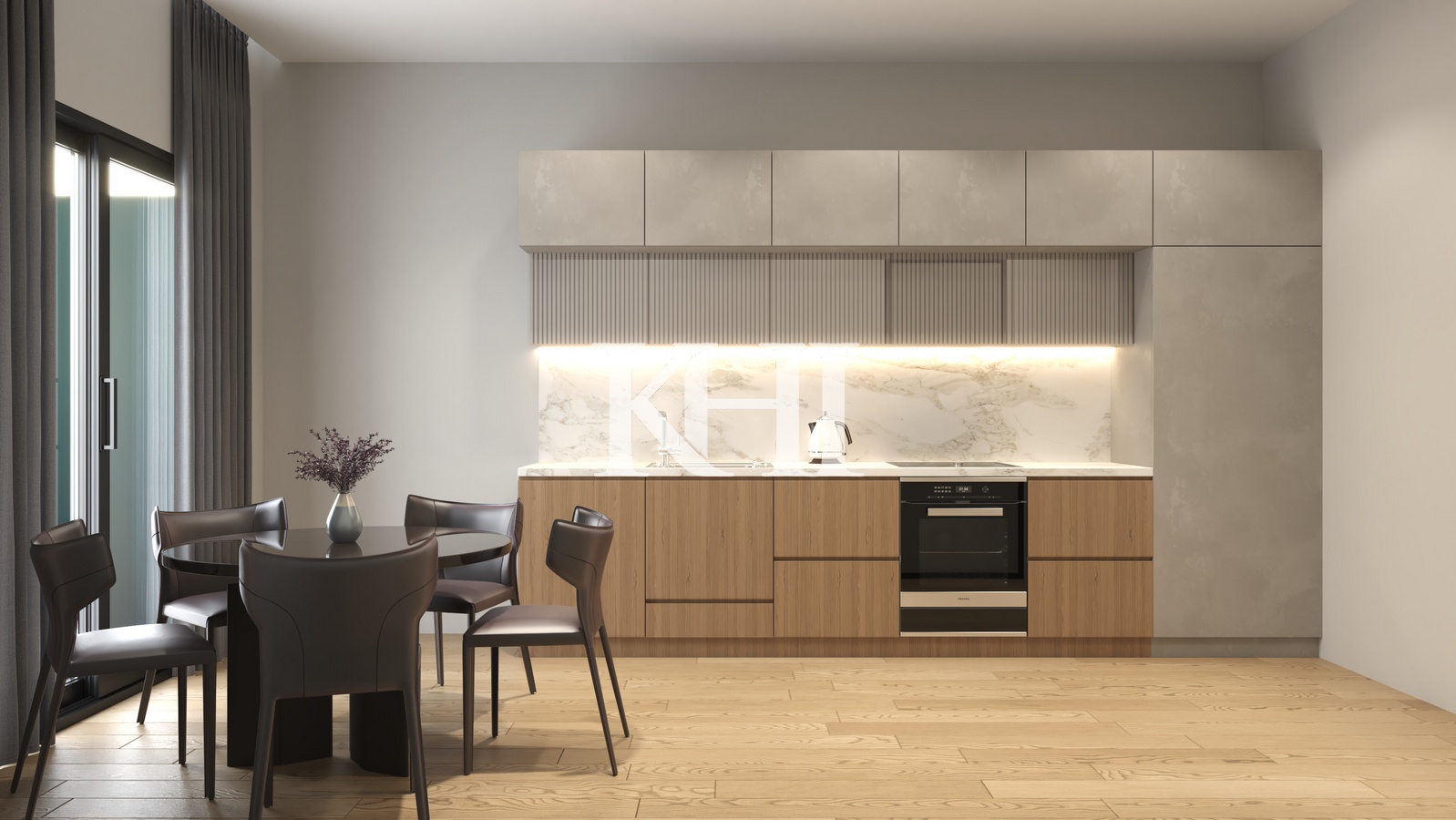 Quiet Urban Apartments in Istanbul