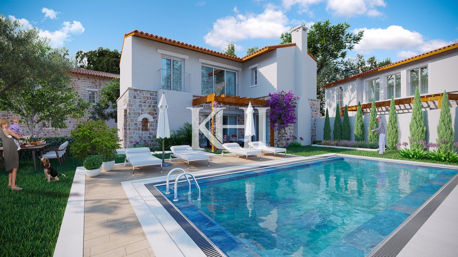 New Villa Project in Bodrum
