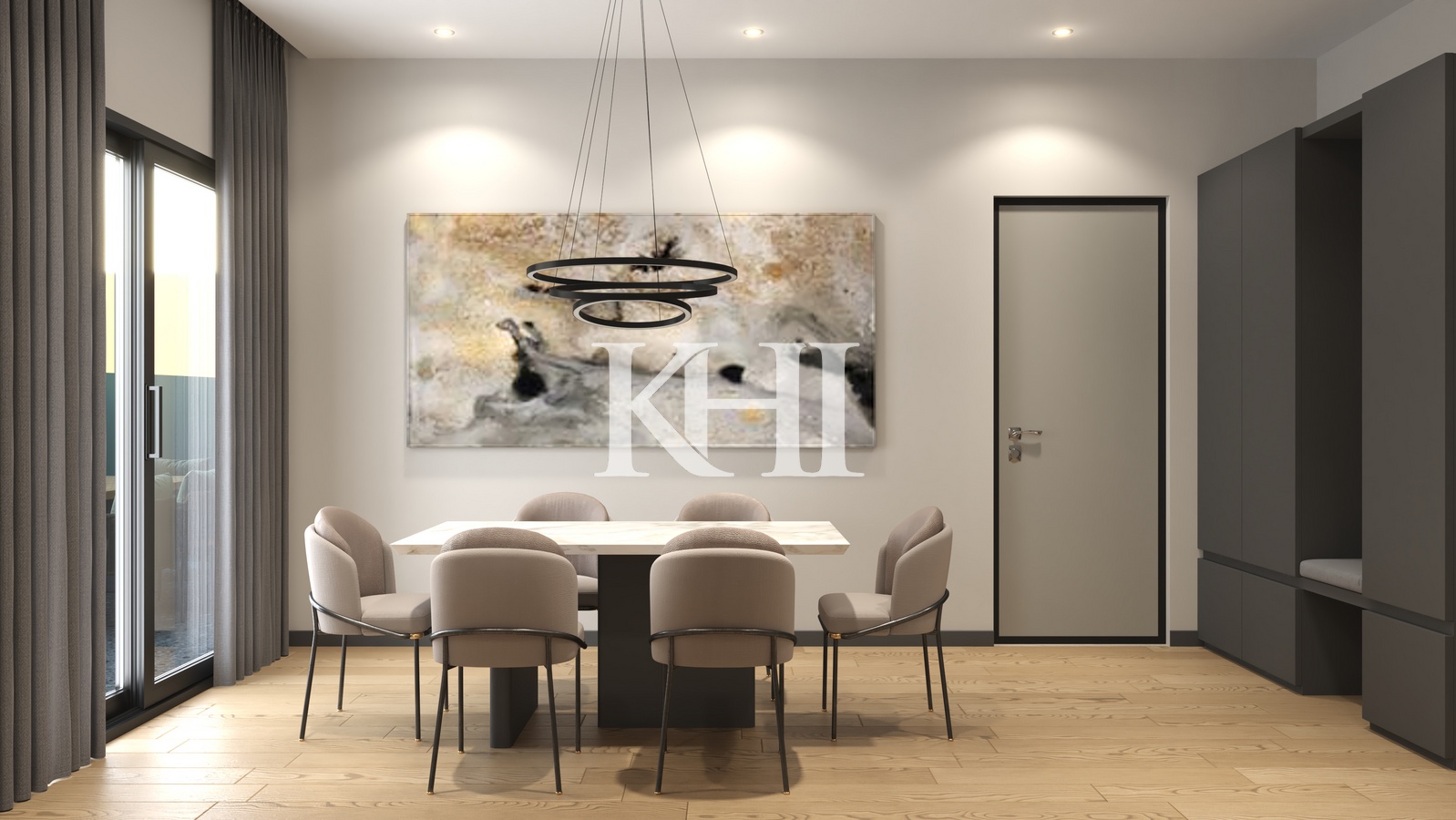 Quiet Urban Apartments in Istanbul