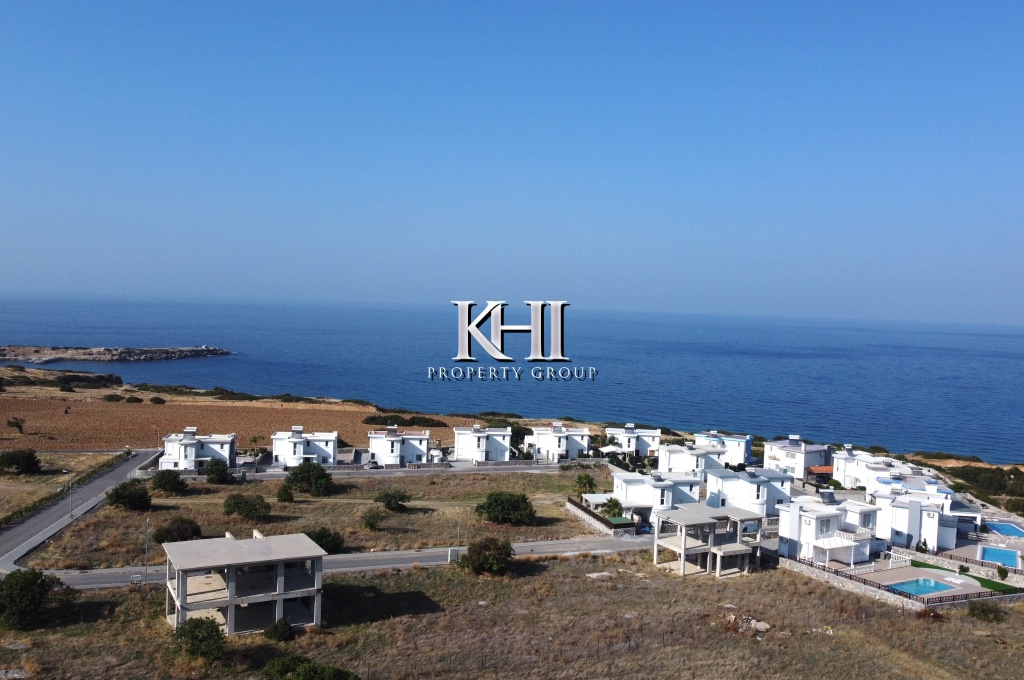 Seafront Villas in North Cyprus