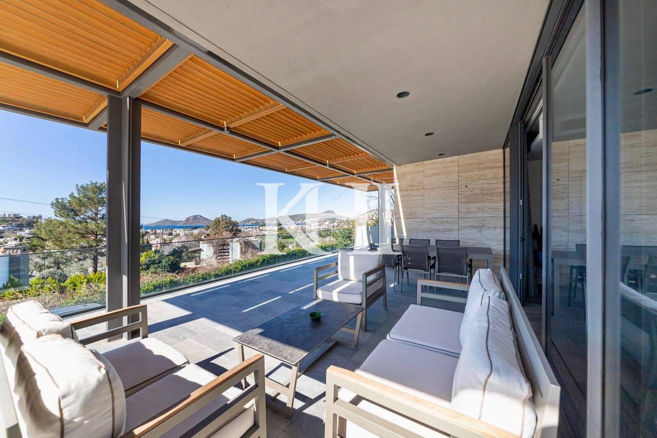 Yalikavak Villa with Sea-View