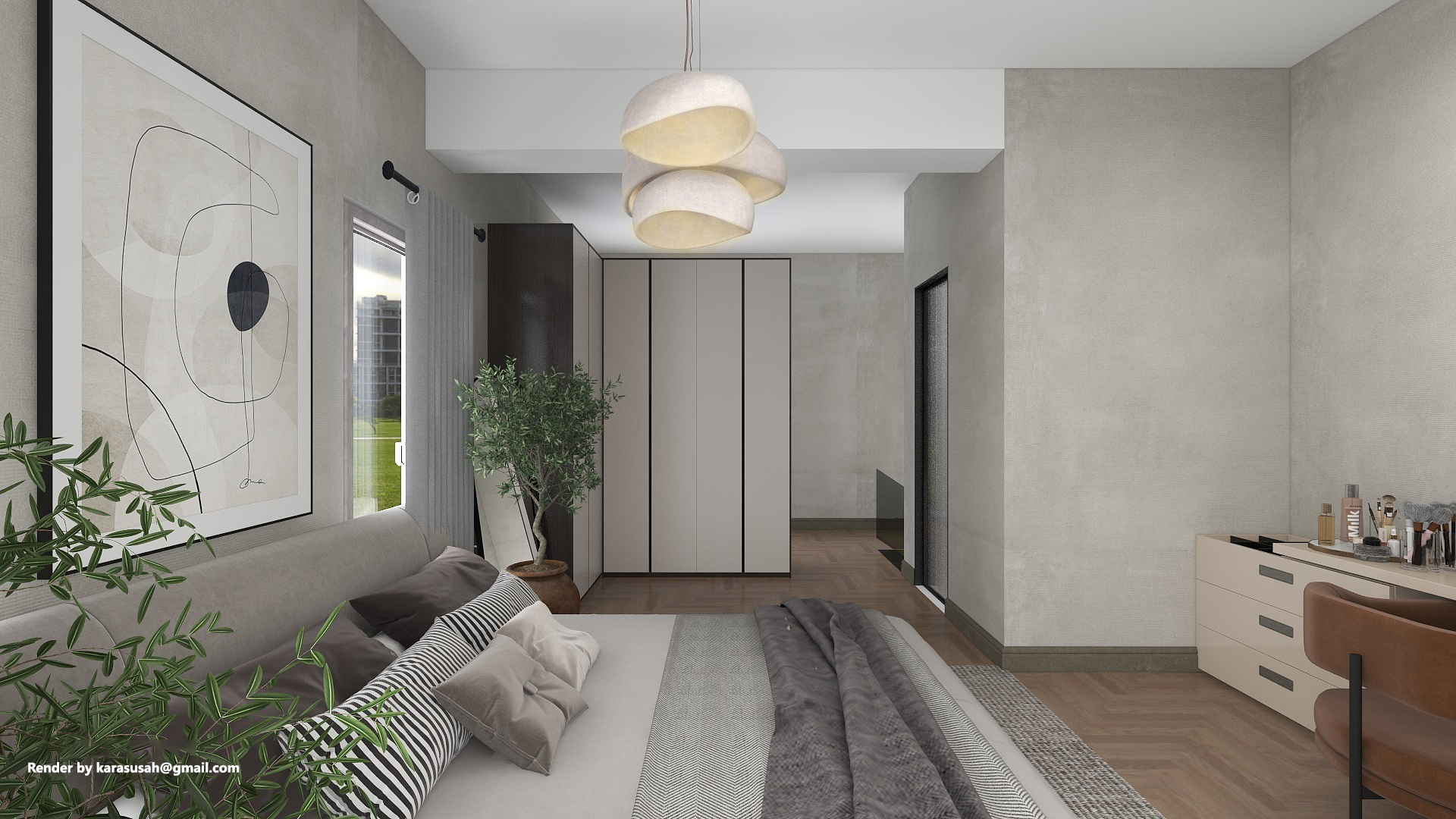 Luxury Triplex Villa in Izmir