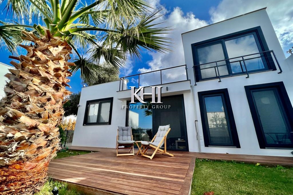 Panoramic Sea-View Villa in Yalikavak