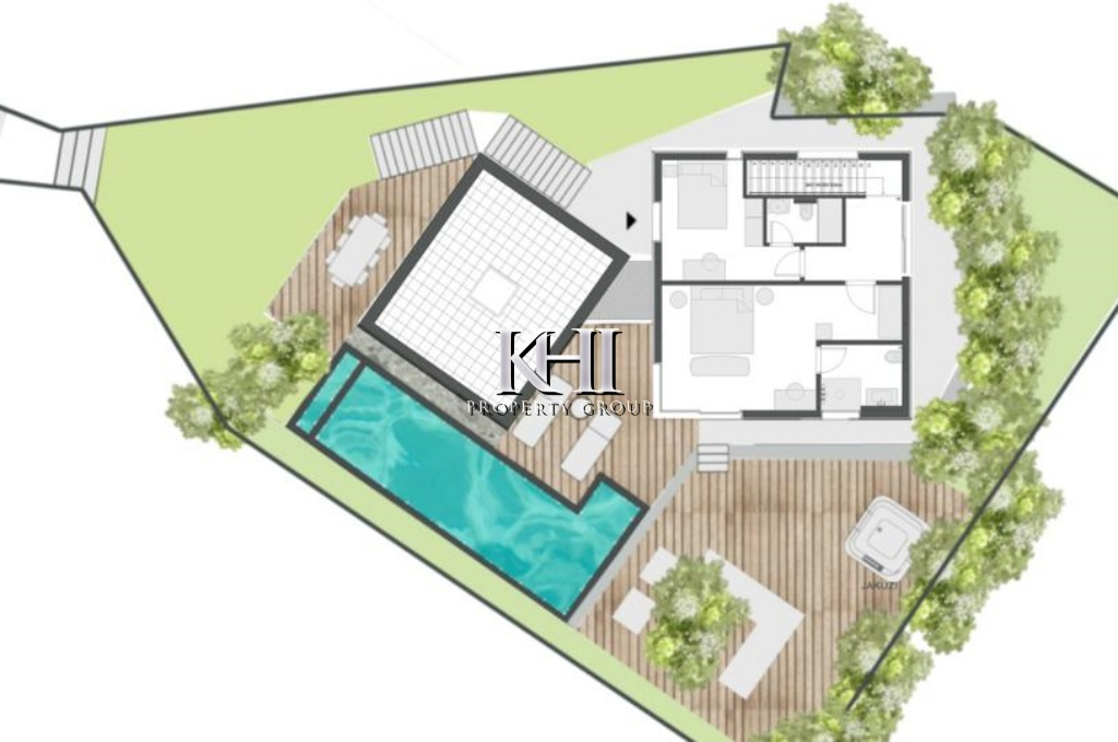 Stylish Detached Villa in Kas