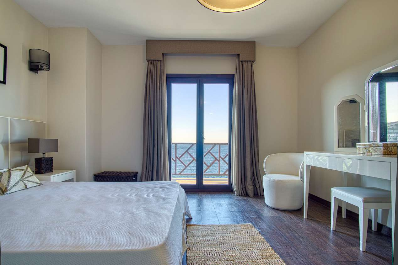 Stone-Built Seafront Villa in Bodrum