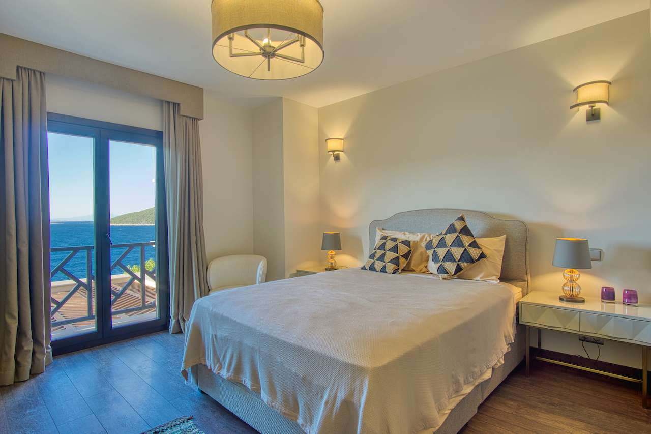 Stone-Built Seafront Villa in Bodrum