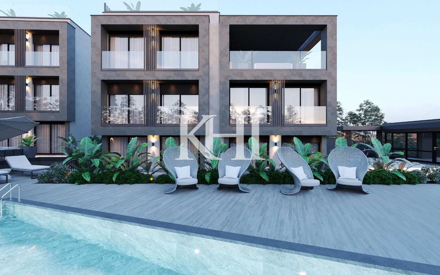 New Apartments in Bodrum