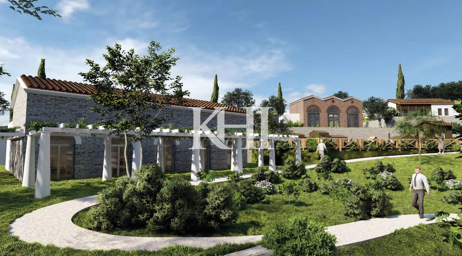 New Villa Project in Bodrum